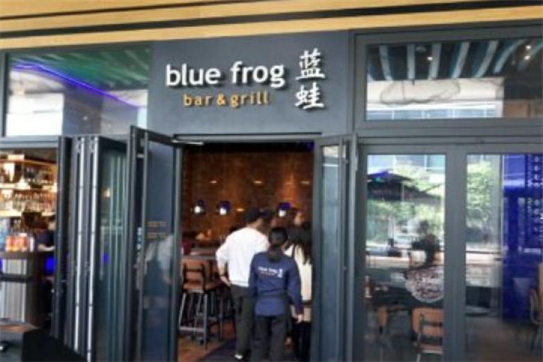blue frog蓝蛙